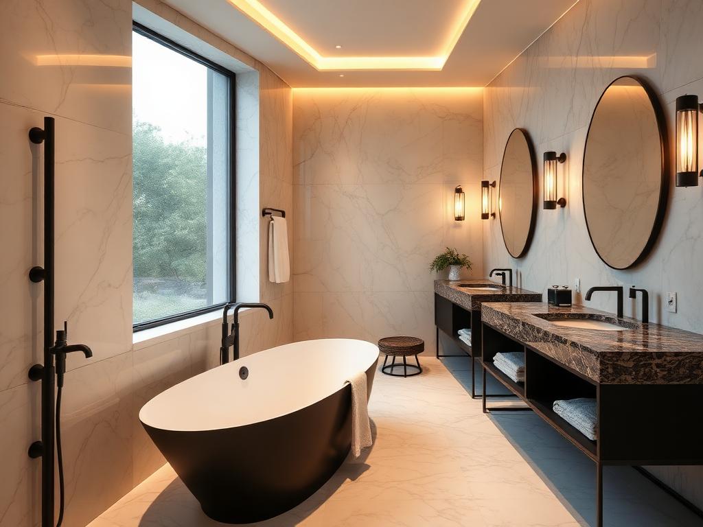 Luxury Bathroom Remodel